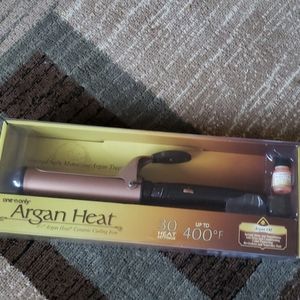Ceramic curling iron
